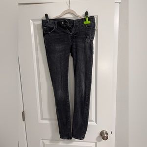 Abercrombie and Fitch black men’s jeans. Size. 30Wx32L